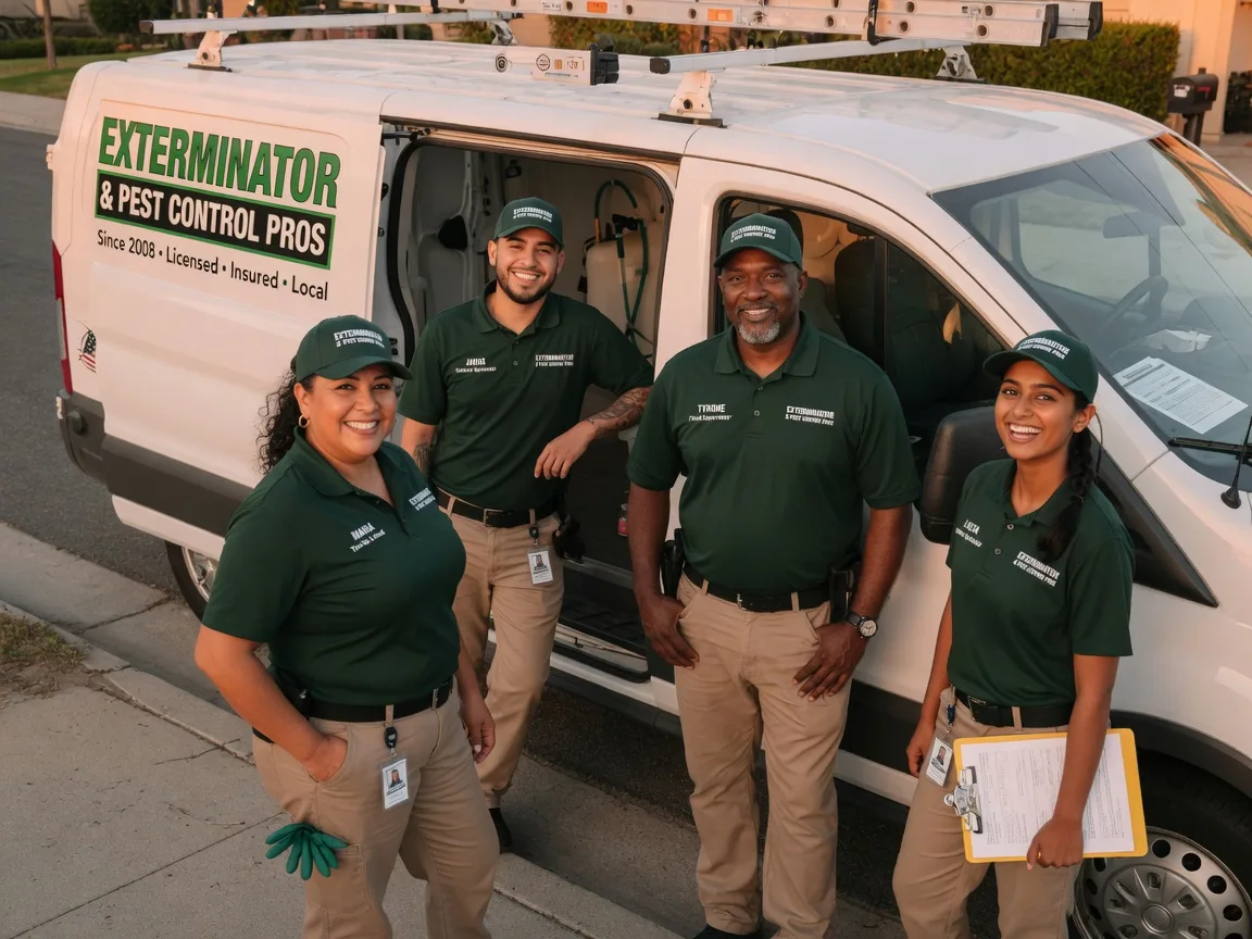 Emergency Pest Control company in Glade, KS