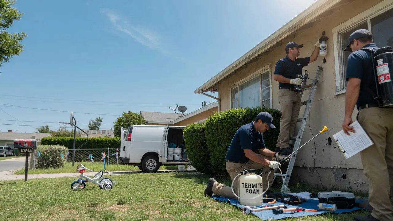 Emergency Pest Control in Glade, KS near me